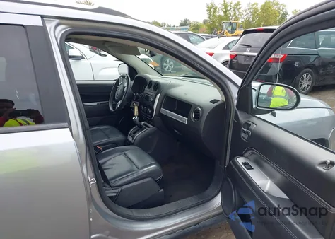 2016 Jeep Compass High Altitude Edition from USA, damaged, VIN 1C4NJDEB7GD730317